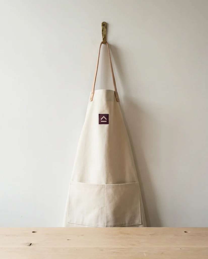 Bench Apron, 10oz Duck Cotton — product view