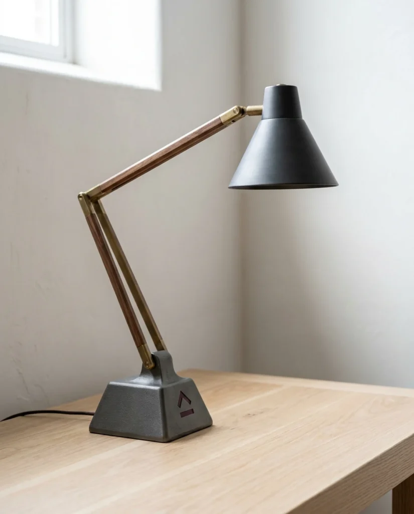 Drafting Lamp, Weighted Base — product view