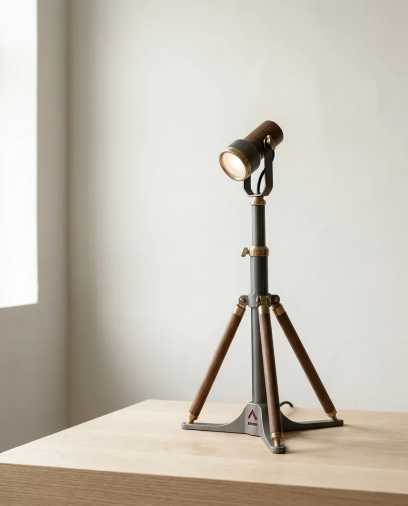 Tripod Work Light, Telescoping — product view