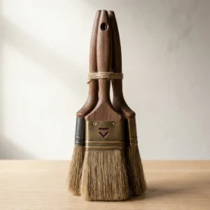 Finishing Brush Set, Ox-Hair Three — product view