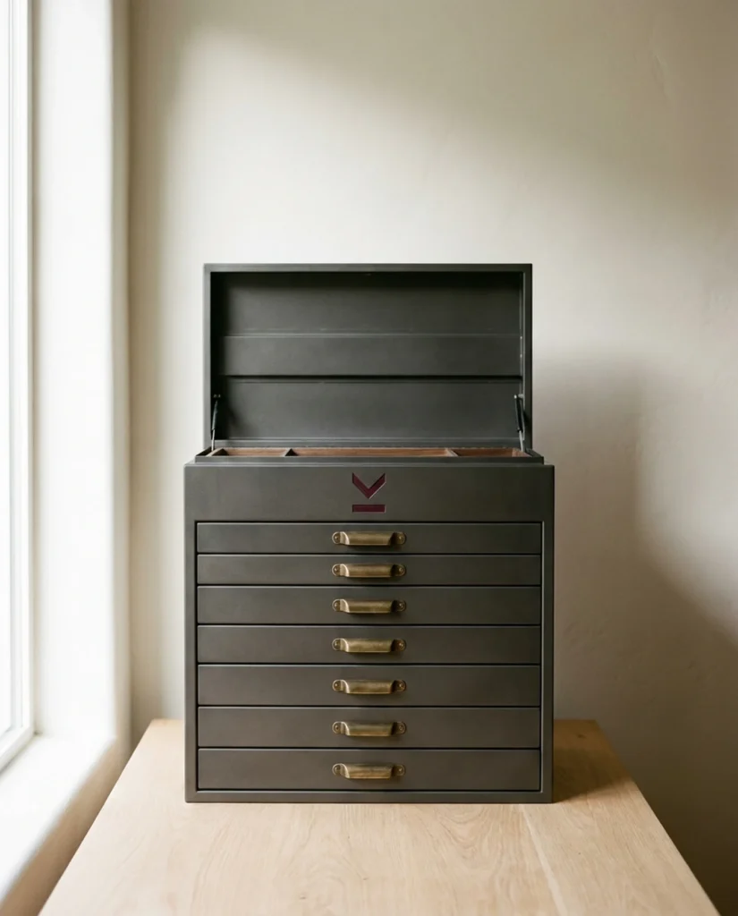 Bench Chest, 7-Drawer Ball-Bearing — product view