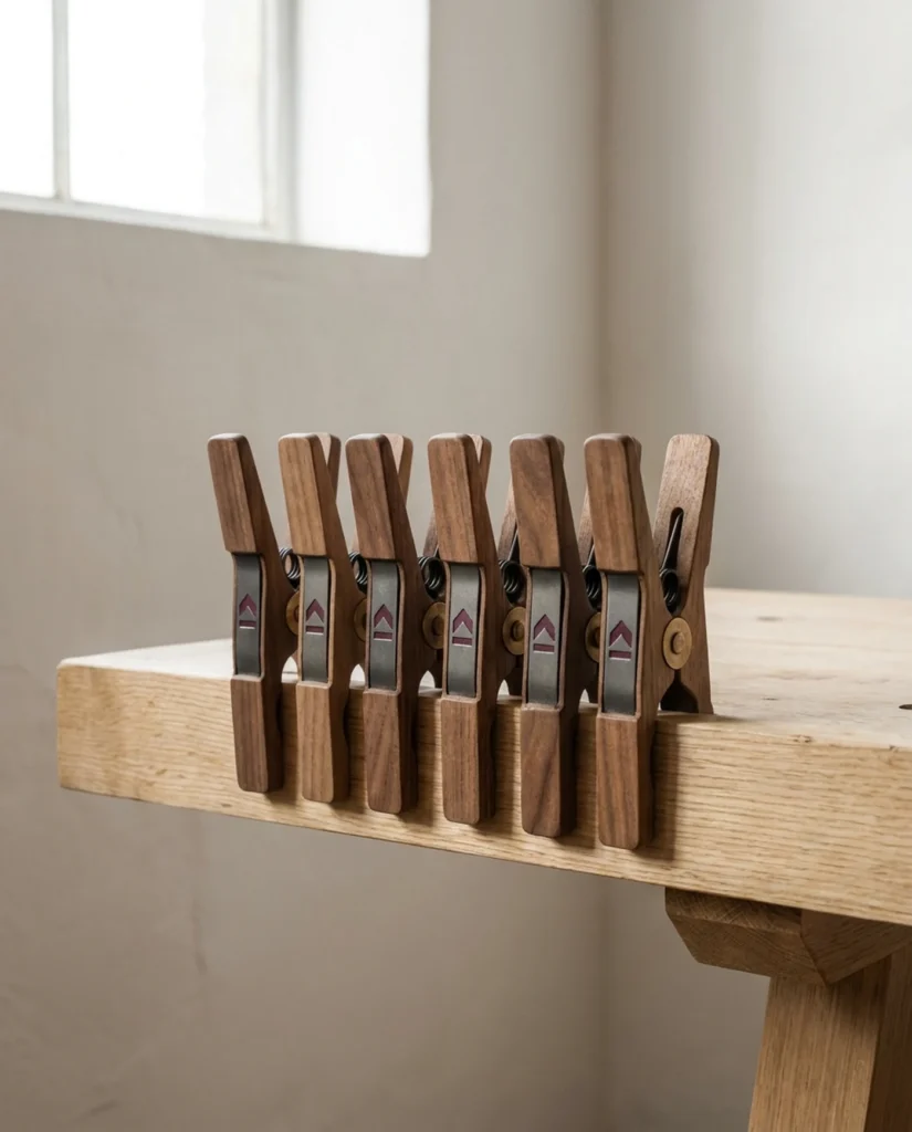 Spring Clamp Set, Six 2in — product view