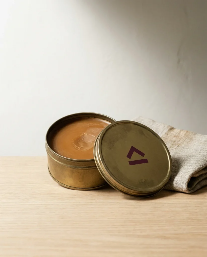 Paste Wax, 400g Tin — product view