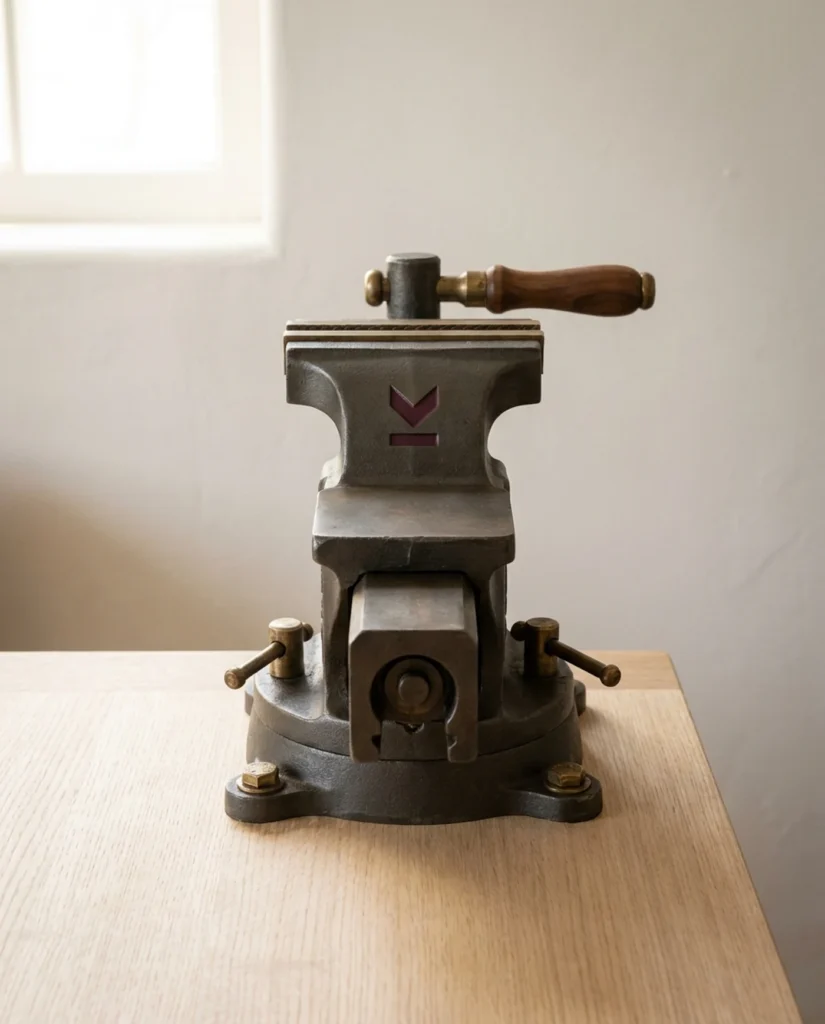 Bench Vice, 6in Cast Iron — product view