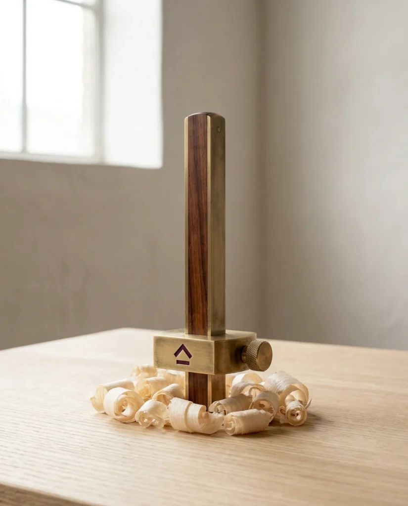 Marking Gauge, Brass-Faced Rosewood — product view