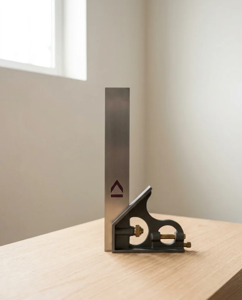 Combination Square, 12in Cast Head — product view
