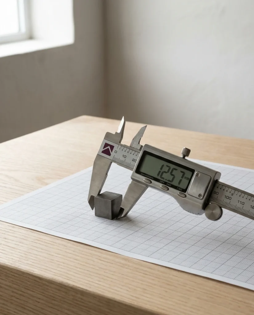 Digital Caliper, 150mm Stainless — product view