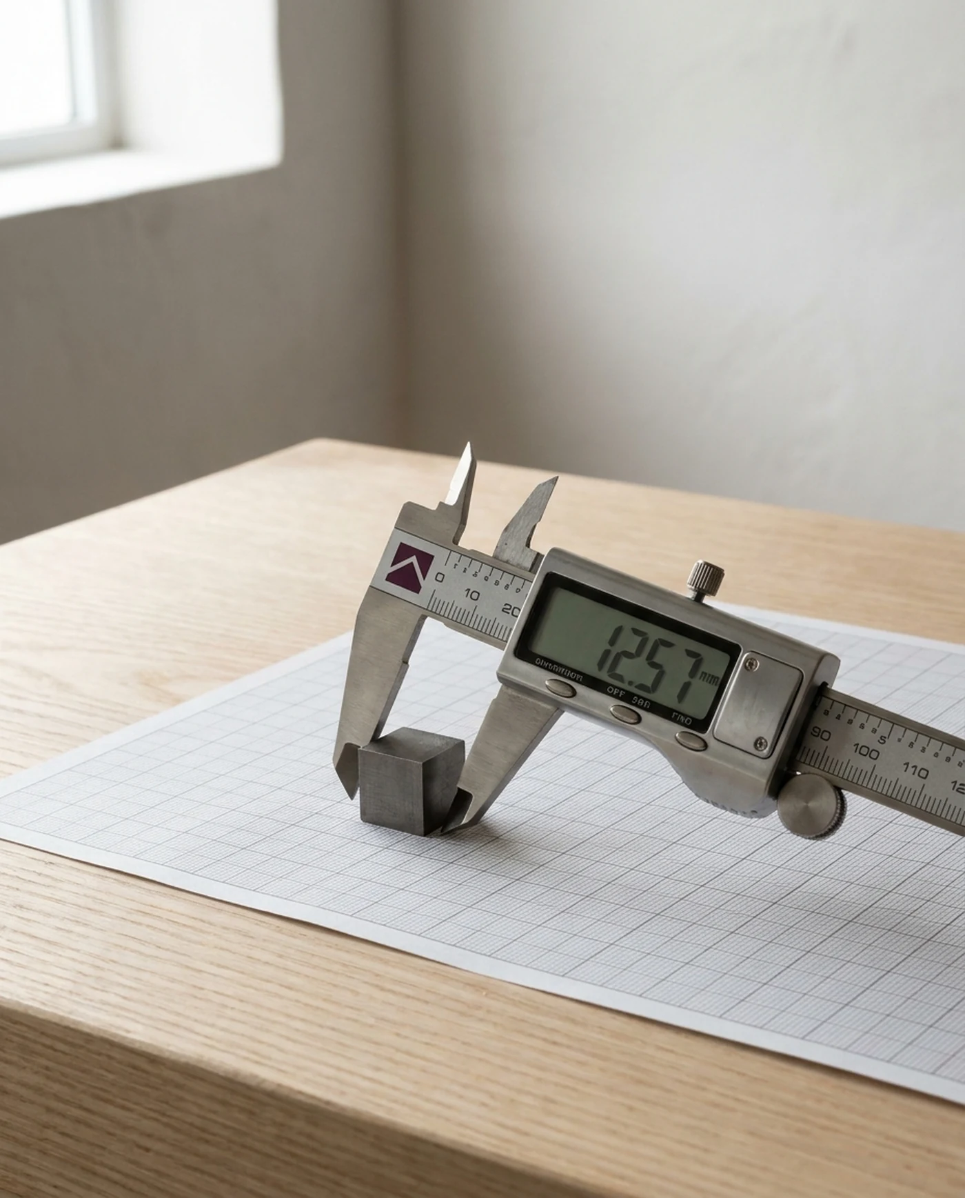 Digital Caliper, 150mm Stainless — product view