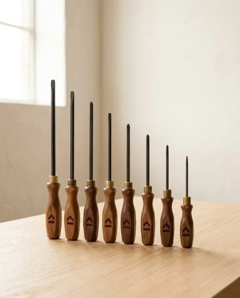 Screwdriver Set, 8-Piece Hex-Bolster — product view