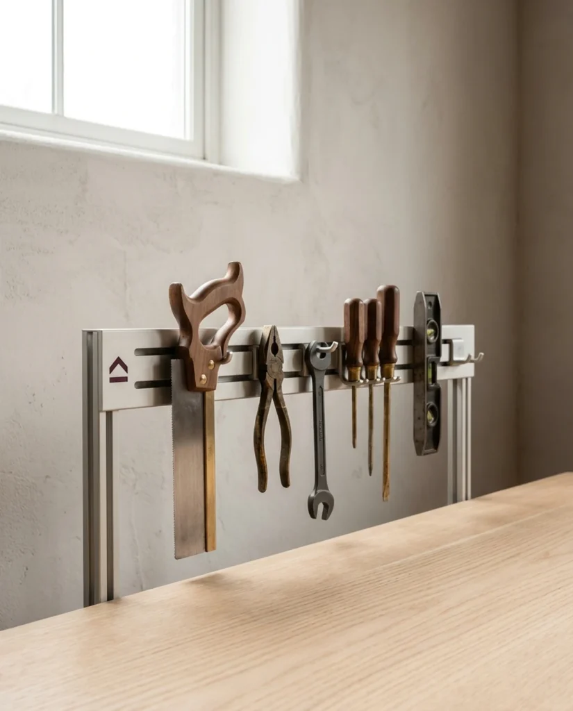 Tool Wall System, 1200mm Track Kit — product view